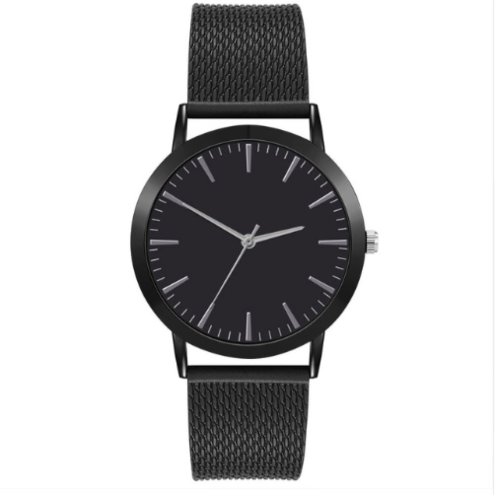 ⌚️NEW⌚️ Unisex Simple Stainless Quartz Watch - Picture 2 of 2